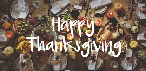 Happy Thanksgiving from NEW DOMINION FINANCIAL